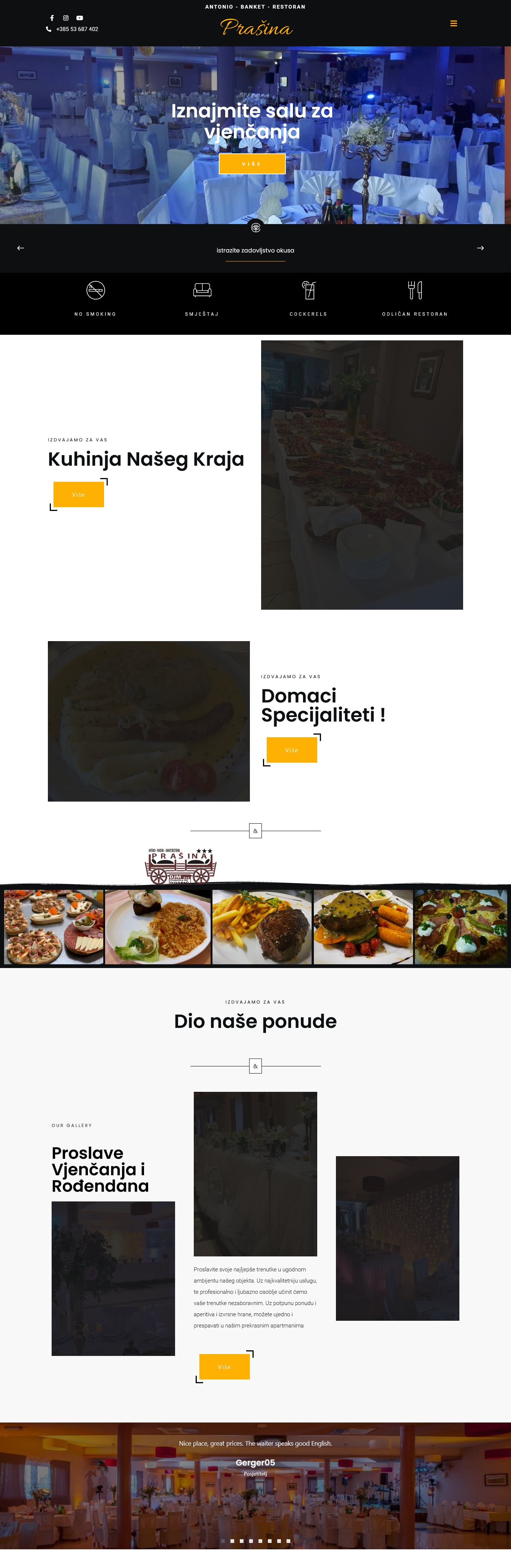 Screenshot 2022-02-19 at 17-19-36 Restoran Prašina – Antonio – Banket – Restoran